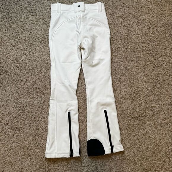Goldbergh Pippa Ski Pants Waterproof White Black US 10 - Picture 10 of 11